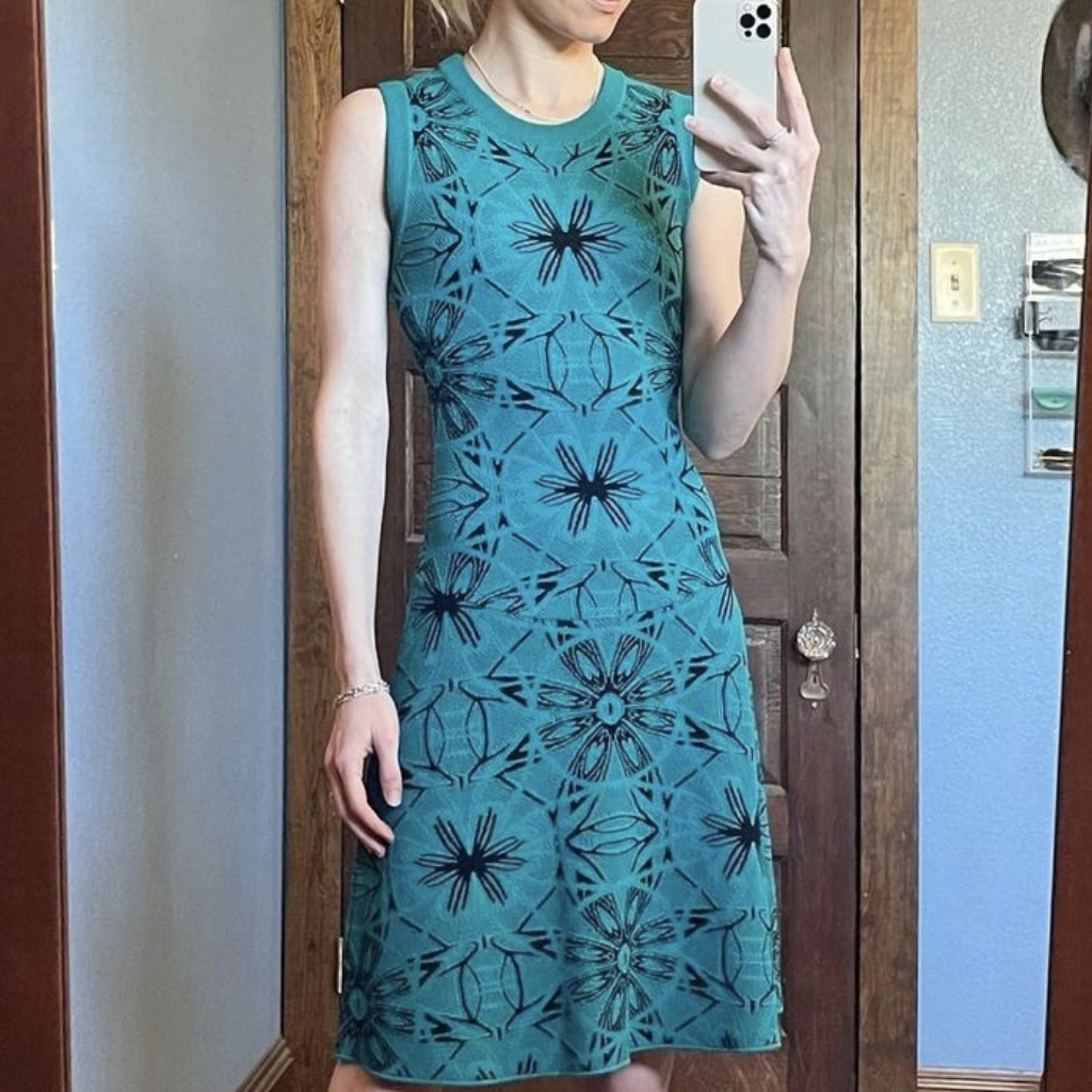 Missoni Made In Italy Knit Dress